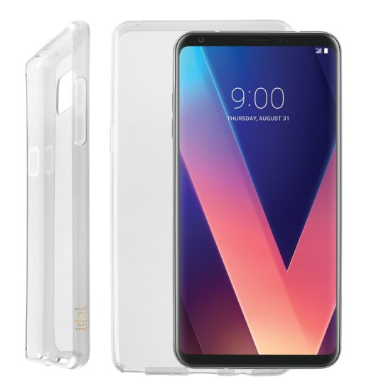 IDOL 1991 ΘΗΚΗ LG V30/V30S THINQ 6.0" AIR SLIM TPU ΔΙΑΦΑΝΗ