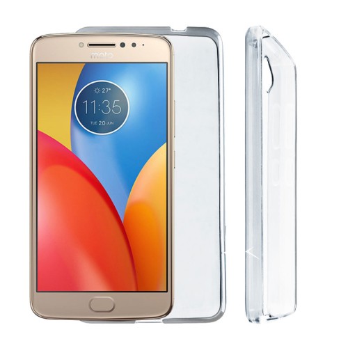 VOLTE-TEL ΘΗΚΗ MOTOROLA MOTO E4 PLUS XT1771 SLIMCOLOR TPU ΔΙΑΦΑΝΗ