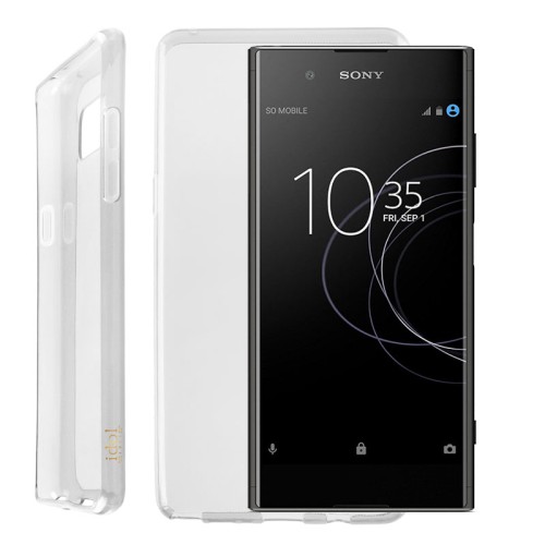 IDOL 1991 ΘΗΚΗ SONY XPERIA XA1 PLUS 5.5" AIR SLIM TPU ΔΙΑΦΑΝΗ