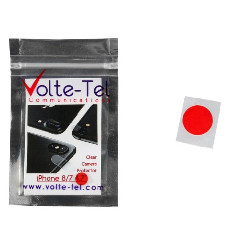 VOLTE-TEL TEMPERED PET IPHONE SE 2020/IPHONE 8/7 4.7" 9H 0.30mm 2.5D FULL GLUE FOR CAMERA