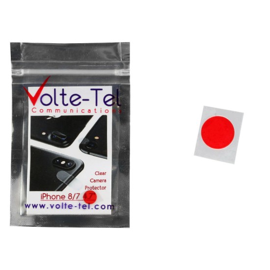 VOLTE-TEL CAMERA TEMPERED PET IPHONE SE 2020/IPHONE 8/7 4.7in 9H 0.30mm 2.5D FULL GLUE
