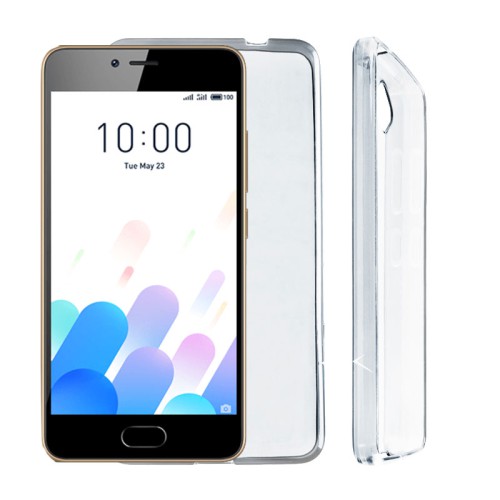 VOLTE-TEL ΘΗΚΗ MEIZU M5C 5.0" SLIMCOLOR AIR TPU ΔΙΑΦΑΝΗ