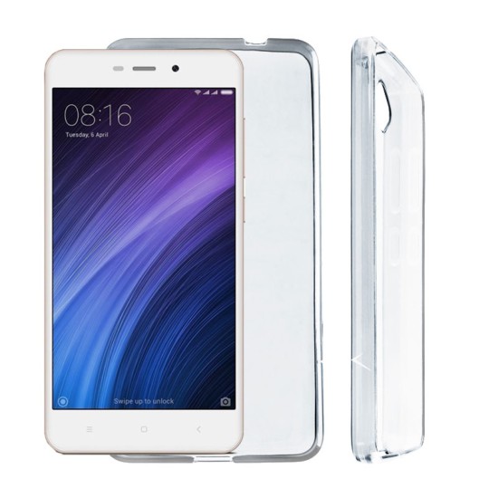 VOLTE-TEL ΘΗΚΗ XIAOMI REDMI 4A 5.0" SLIMCOLOR AIR TPU ΔΙΑΦΑΝΗ