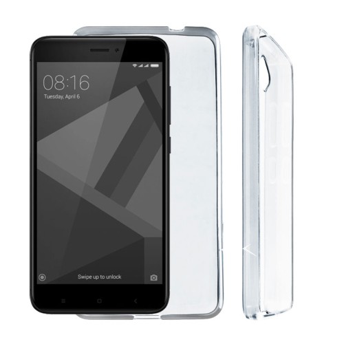 VOLTE-TEL ΘΗΚΗ XIAOMI REDMI 4X 5.0" SLIMCOLOR AIR TPU ΔΙΑΦΑΝΗ