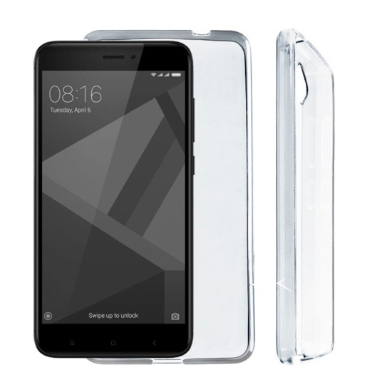 VOLTE-TEL ΘΗΚΗ XIAOMI REDMI 4X 5.0" SLIMCOLOR AIR TPU ΔΙΑΦΑΝΗ