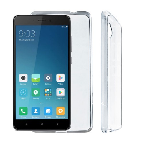 VOLTE-TEL ΘΗΚΗ XIAOMI REDMI NOTE 4X 5.5" SLIMCOLOR AIR TPU ΔΙΑΦΑΝΗ