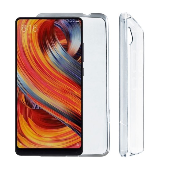 VOLTE-TEL ΘΗΚΗ XIAOMI MI MIX 2 5.99" SLIMCOLOR AIR TPU ΔΙΑΦΑΝΗ