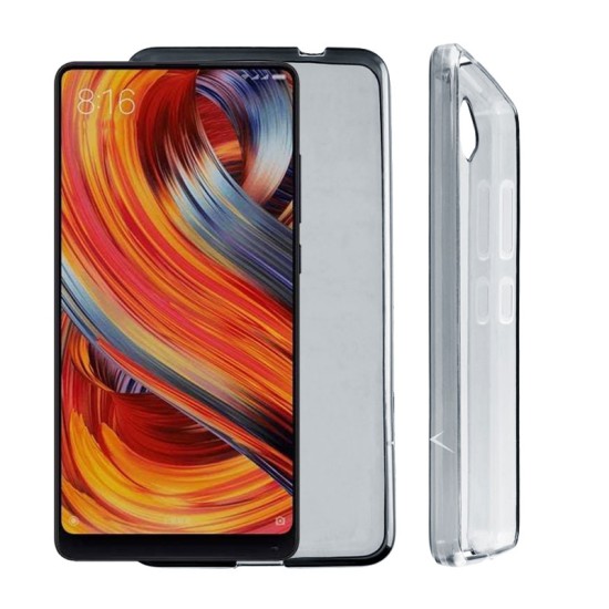 VOLTE-TEL ΘΗΚΗ XIAOMI MI MIX 2 5.99" SLIMCOLOR AIR TPU ΔΙΑΦΑΝΗ ΓΚΡΙ