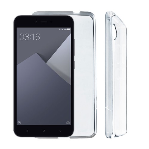 VOLTE-TEL ΘΗΚΗ XIAOMI REDMI NOTE 5A 5.5" SLIMCOLOR AIR TPU ΔΙΑΦΑΝΗ