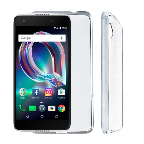 VOLTE-TEL ΘΗΚΗ ALCATEL IDOL 5S 5.2" SLIMCOLOR AIR TPU ΔΙΑΦΑΝΗ