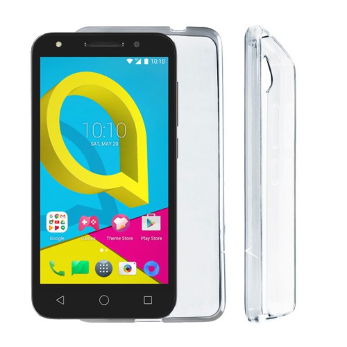 IDOL 1991 ΘΗΚΗ ALCATEL U5 3G 4047 ULTRA THIN TPU 0.3mm ΔΙΑΦΑΝΗ
