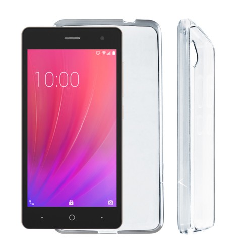 VOLTE-TEL ΘΗΚΗ ZTE BLADE A320 5.0" SLIMCOLOR AIR TPU ΔΙΑΦΑΝΗ