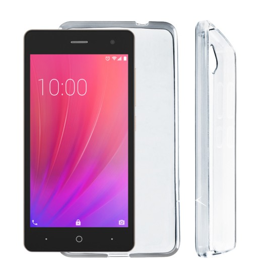 VOLTE-TEL ΘΗΚΗ ZTE BLADE A320 5.0" SLIMCOLOR AIR TPU ΔΙΑΦΑΝΗ