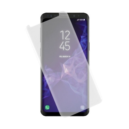 IDOL 1991 TEMPERED GLASS SAMSUNG S9 G960 9H 0.30mm 3D EDGE SEMI CURVED TRANSPARENT
