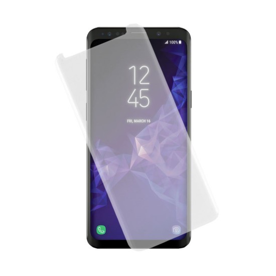 IDOL 1991 TEMPERED GLASS SAMSUNG S9 G960 9H 0.30mm 3D EDGE SEMI CURVED TRANSPARENT