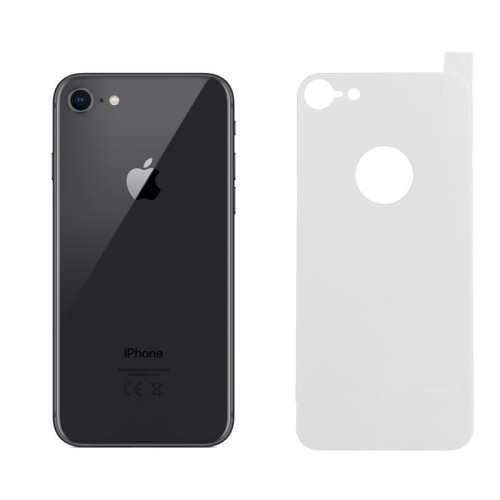 IDOL 1991 TEMPERED GLASS IPHONE SE 2020/IPHONE 8/7 4.7" 9H 0.25mm 2.5D FULL GLUE BACK WHITE