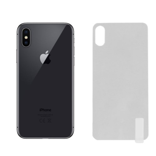 IDOL 1991 TEMPERED GLASS IPHONE XS/X 5.8" 9H 0.25mm 2.5D FULL GLUE BACK TRANSPARENT