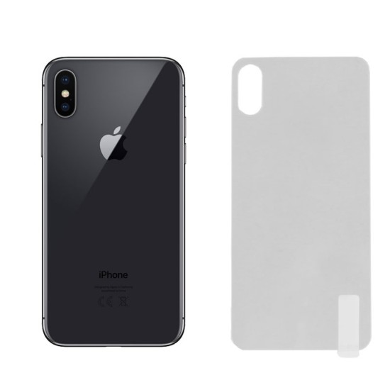 IDOL 1991 TEMPERED GLASS IPHONE XS/X 5.8" 9H 0.25mm 2.5D FULL GLUE BACK TRANSPARENT