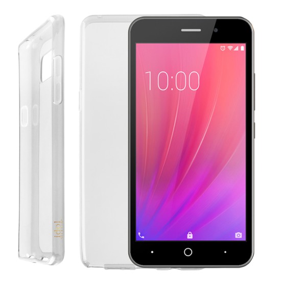 IDOL 1991 ΘΗΚΗ ZTE BLADE A602 SLIMCOLOR TPU WHITE
