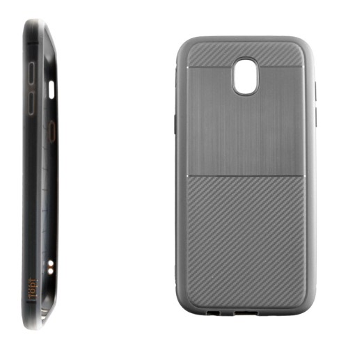 IDOL 1991 ΘΗΚΗ SAMSUNG J5 2017 J530 5.2" CARBON TPU GREY