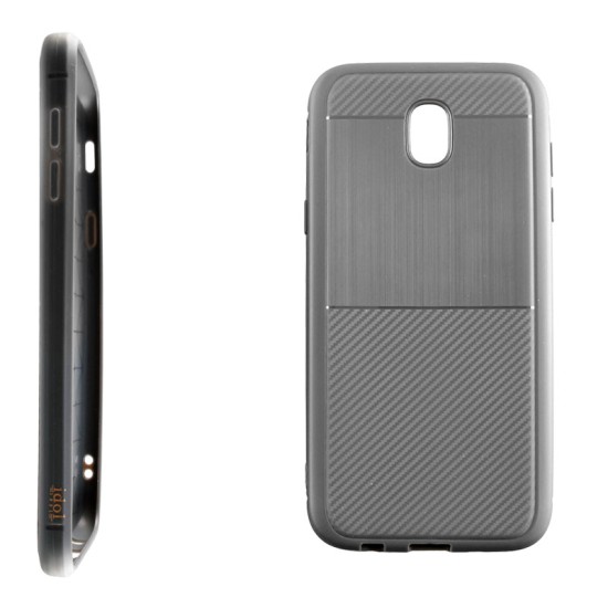 IDOL 1991 ΘΗΚΗ SAMSUNG J5 2017 J530 5.2" CARBON TPU GREY