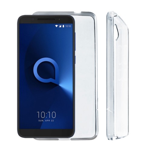 VOLTE-TEL ΘΗΚΗ ALCATEL 3 5.5" SLIMCOLOR AIR TPU ΔΙΑΦΑΝΗ