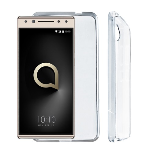 VOLTE-TEL ΘΗΚΗ ALCATEL 5 5.7" SLIMCOLOR AIR TPU ΔΙΑΦΑΝΗ