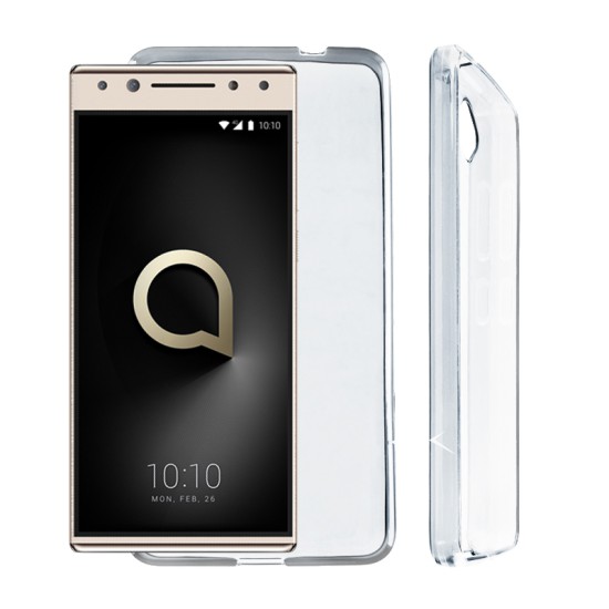 VOLTE-TEL ΘΗΚΗ ALCATEL 5 5.7" SLIMCOLOR AIR TPU ΔΙΑΦΑΝΗ