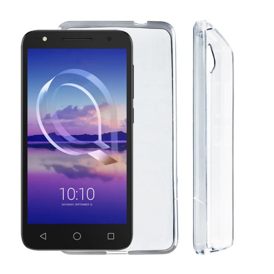 VOLTE-TEL ΘΗΚΗ ALCATEL U5 HD 5047 5.0" SLIMCOLOR TPU ΔΙΑΦΑΝΗ