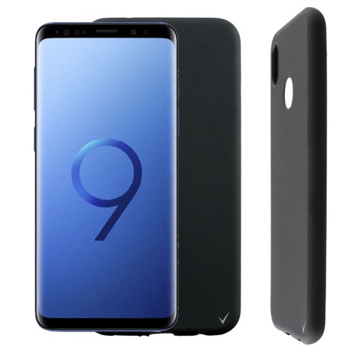 VOLTE-TEL ΘΗΚΗ SAMSUNG S9 G960 5.8" SILICON TPU CAMERA GUARD BLACK