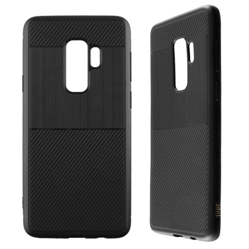 IDOL 1991 ΘΗΚΗ SAMSUNG S9 PLUS G965 6.2" CARBON TPU BLACK