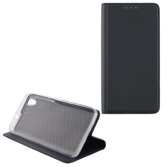 VOLTE-TEL MAGNET BOOK STAND ΘΗΚΗ HUAWEI NOVA SMART 5.0in DARK GREY