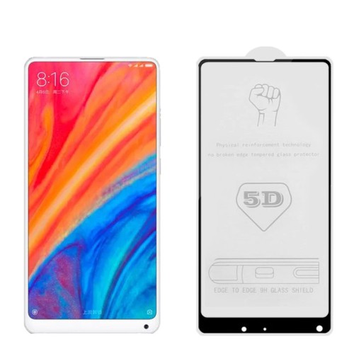 IDOL 1991 TEMPERED GLASS XIAOMI MI MIX 2S 9H 0.30mm 5D FULL GLUE BLACK