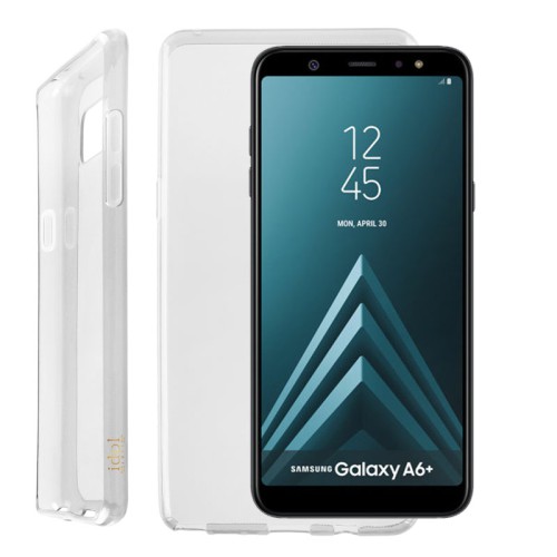 IDOL 1991 ΘΗΚΗ SAMSUNG A6 PLUS 2018 A605 6.0" AIR SLIM TPU ΔΙΑΦΑΝΗ