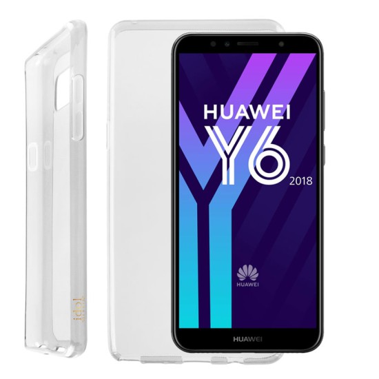 IDOL 1991 AIR SLIM TPU ΘΗΚΗ HUAWEI Y6 2018/Y6 PRIME 2018/HONOR 7A 5.7in ΔΙΑΦΑΝΗ