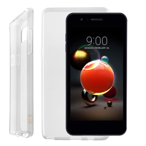 IDOL 1991 ΘΗΚΗ LG K8 2018 5.0" AIR SLIM TPU ΔΙΑΦΑΝΗ