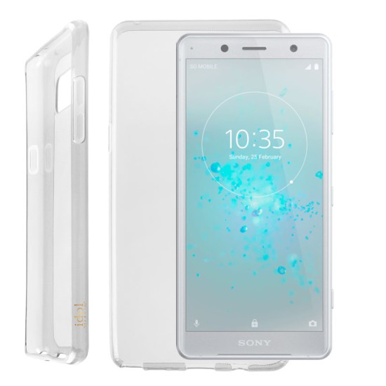 IDOL 1991 AIR SLIM TPU ΘΗΚΗ SONY XPERIA XZ2 COMPACT 5.0in ΔΙΑΦΑΝΗ