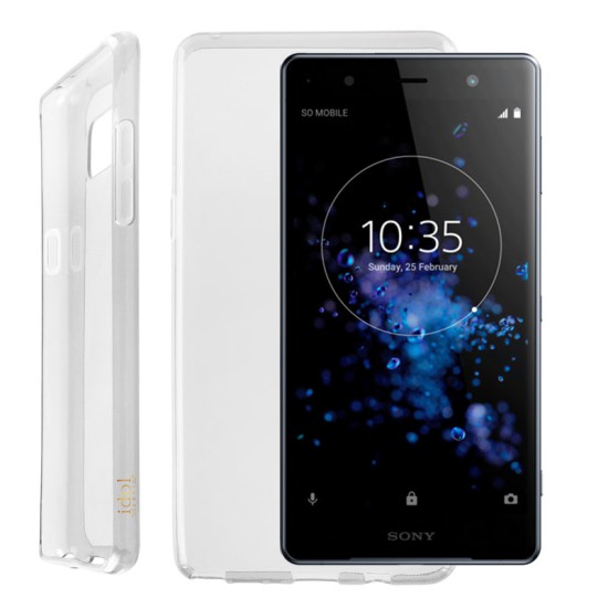 IDOL 1991 AIR SLIM TPU ΘΗΚΗ SONY XPERIA XZ2 PREMIUM 5.8in ΔΙΑΦΑΝΗ