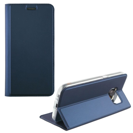 IDOL 1991 ΘΗΚΗ LG K8 2018 5.0" PRIME MAGNET BOOK STAND DARK BLUE