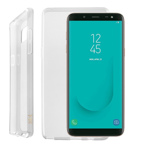 IDOL 1991 AIR SLIM TPU ΘΗΚΗ SAMSUNG J6 2018 J600 5.6in ΔΙΑΦΑΝΗ