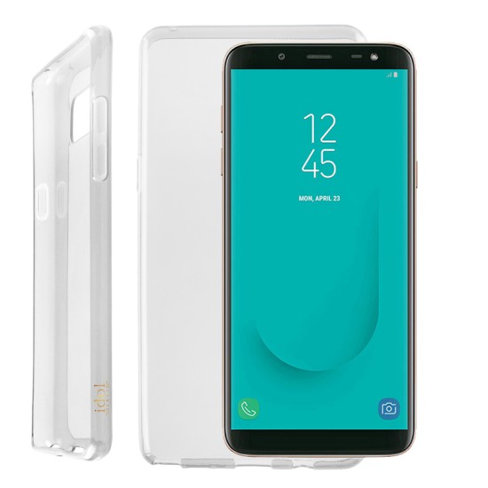 IDOL 1991 AIR SLIM TPU ΘΗΚΗ SAMSUNG J6 2018 J600 5.6in ΔΙΑΦΑΝΗ