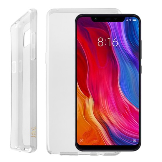 IDOL 1991 AIR SLIM TPU ΘΗΚΗ XIAOMI MI 8 PRO/MI 8 6.21in ΔΙΑΦΑΝΗ