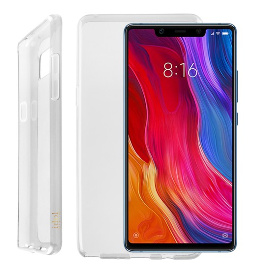 IDOL 1991 AIR SLIM TPU ΘΗΚΗ XIAOMI MI 8 SE 5.88in ΔΙΑΦΑΝΗ