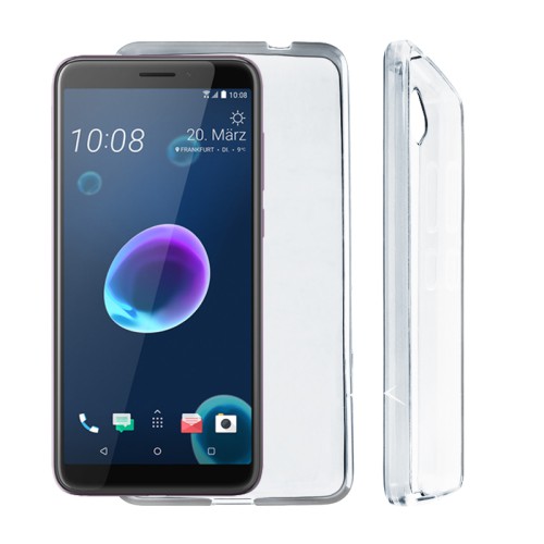 VOLTE-TEL ΘΗΚΗ HTC DESIRE 12 5.5" SLIMCOLOR AIR TPU ΔΙΑΦΑΝΗ