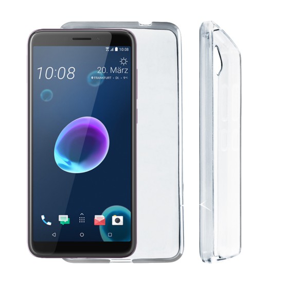 VOLTE-TEL ΘΗΚΗ HTC DESIRE 12 5.5" SLIMCOLOR AIR TPU ΔΙΑΦΑΝΗ