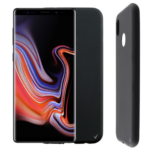 VOLTE-TEL ΘΗΚΗ SAMSUNG NOTE 9 N960 6.4" SILICON TPU CAMERA GUARD BLACK
