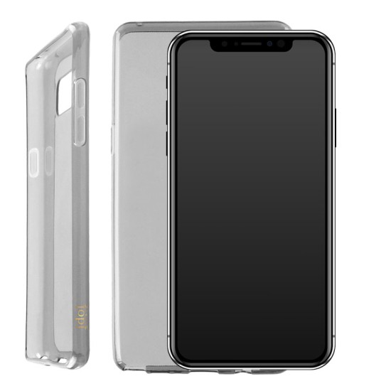 IDOL 1991 ΘΗΚΗ IPHONE XR 6.1" AIR SLIM TPU ΔΙΑΦΑΝΗ ΓΚΡΙ