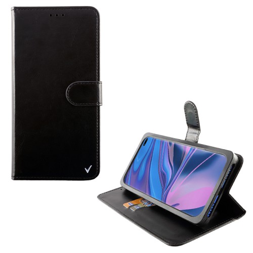 VOLTE-TEL ΘΗΚΗ UNIVERSAL 5.9"-6.9" 16x8cm BOOK SILICONE BLACK