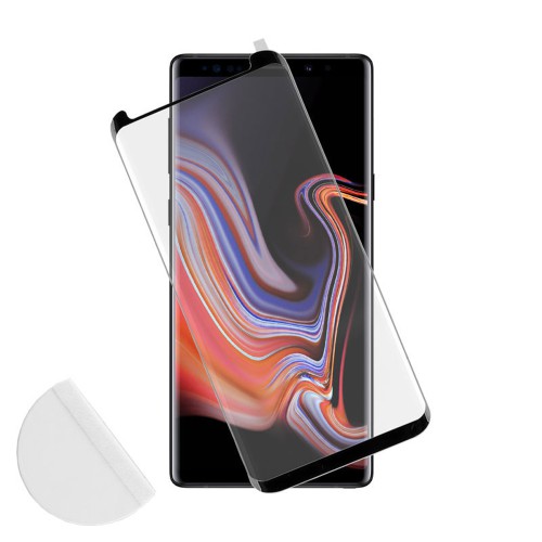 IDOL 1991 TEMPERED GLASS SAMSUNG NOTE 9 N960 0.30mm 3D EDGE SEMI CURVED BLACK