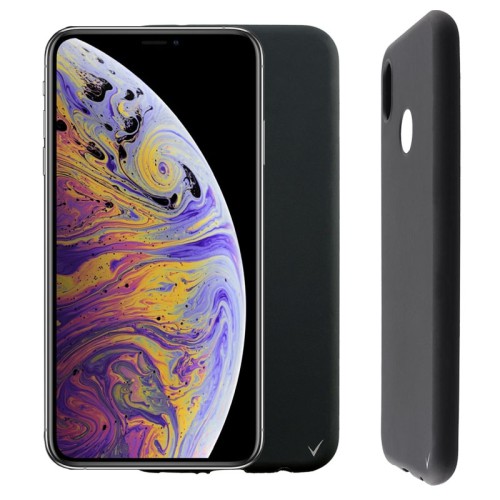 VOLTE-TEL ΘΗΚΗ IPHONE XS MAX 6.5" SILICON TPU CAMERA GUARD BLACK